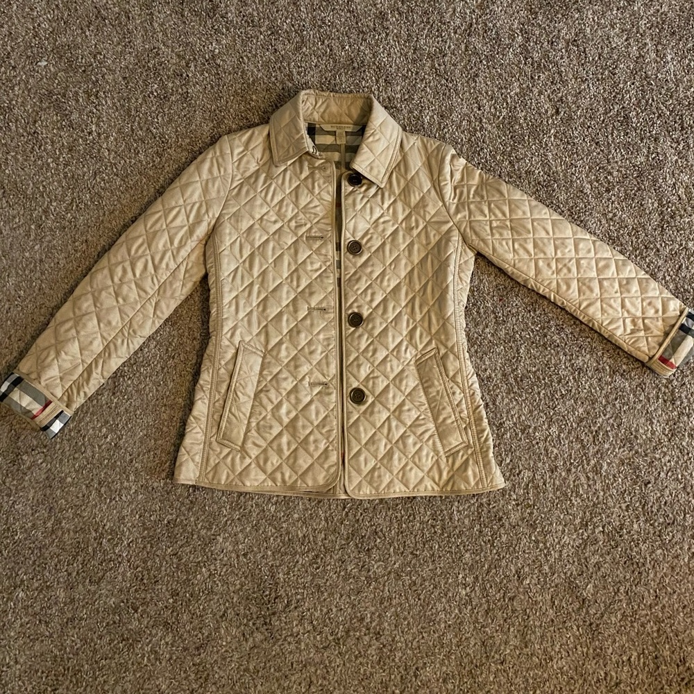 Burberry Diamond Quilted Coat